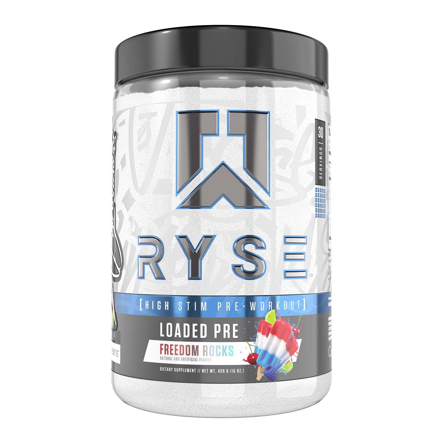RYSE Loaded Pre - Freedom Rocks (30 Servings)