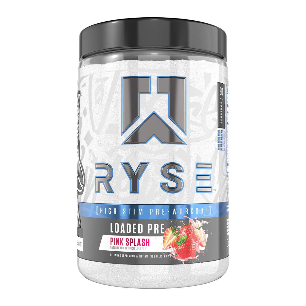 RYSE Loaded Pre - Pink Splash (30 Servings)