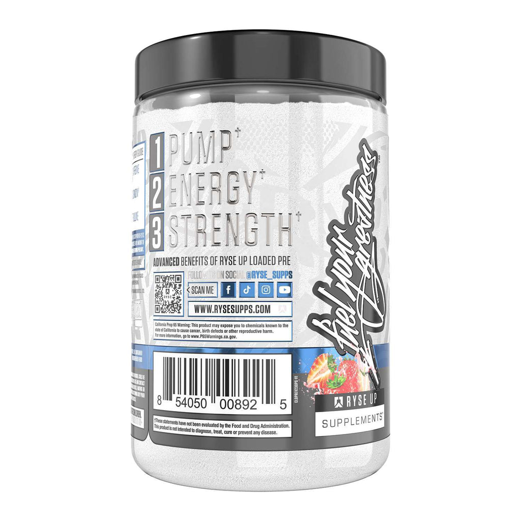 RYSE Loaded Pre - Pink Splash (30 Servings)