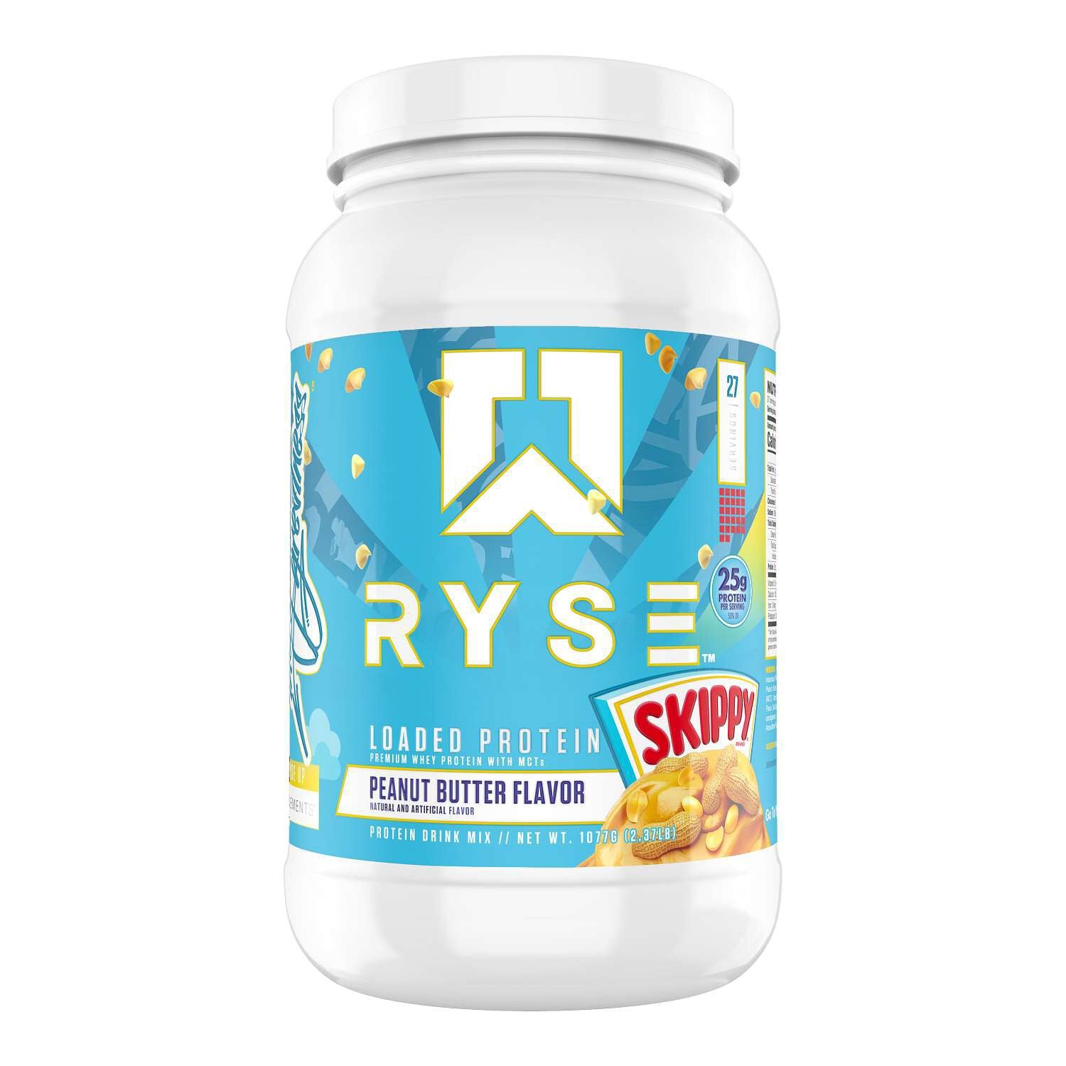 RYSE Loaded Protein - Skippy Peanut Butter (27 Servings)