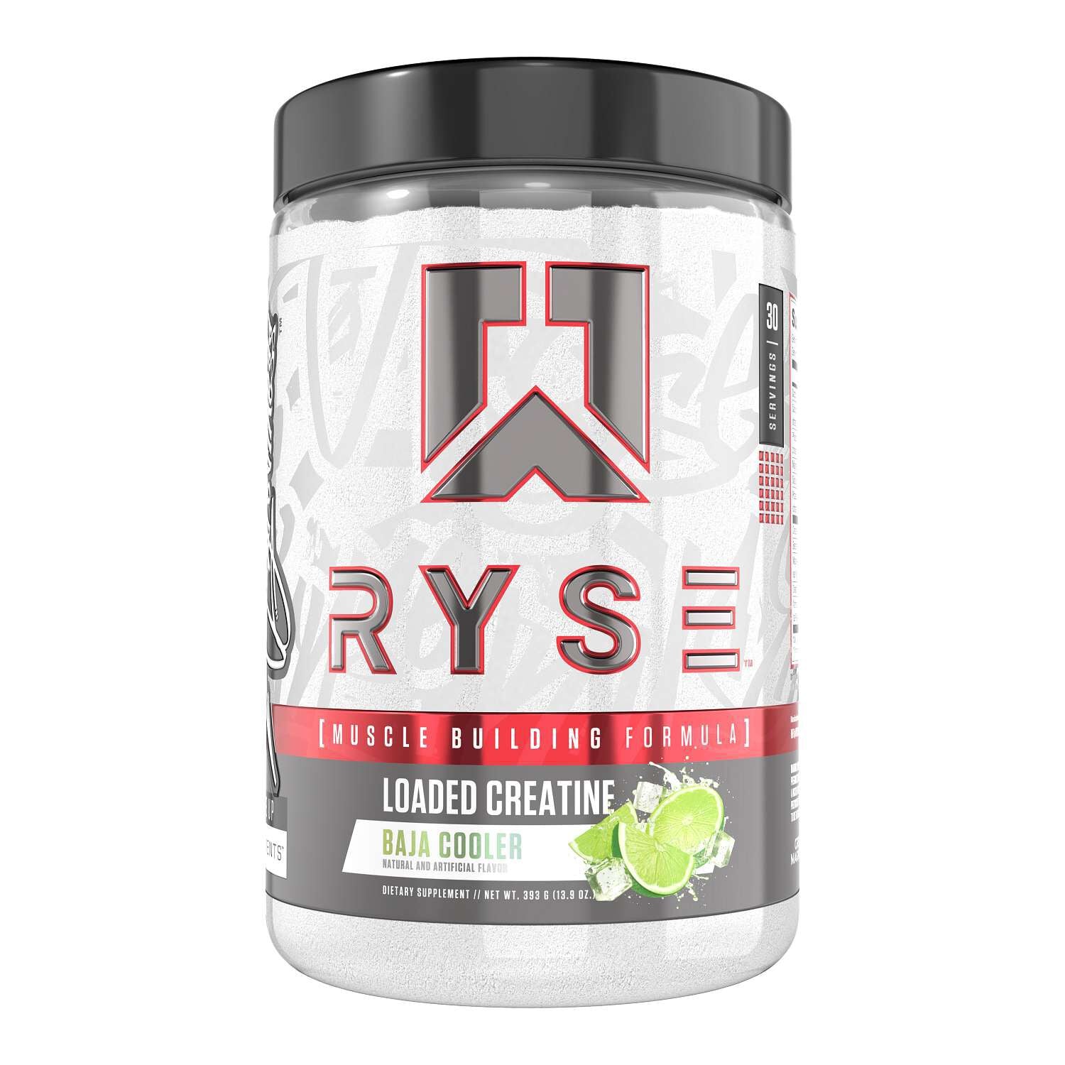 RYSE Loaded Creatine - Baja Cooler (30 Servings)