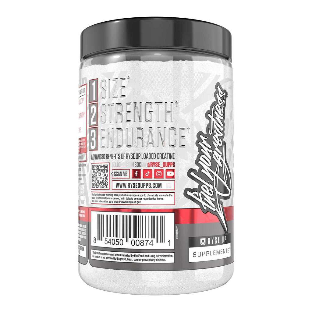 RYSE Loaded Creatine - Baja Cooler (30 Servings)