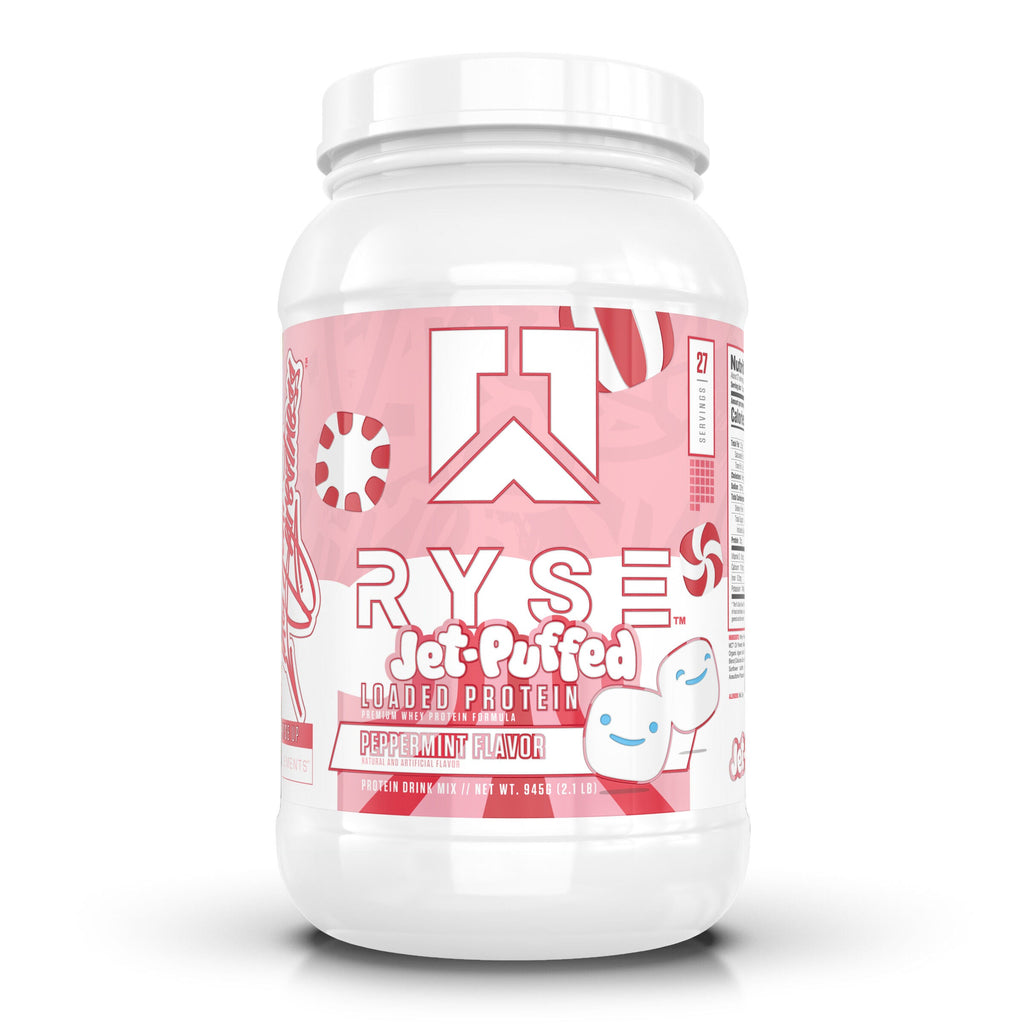 RYSE Loaded Protein - Jet-Puffed Peppermint (27 Servings)