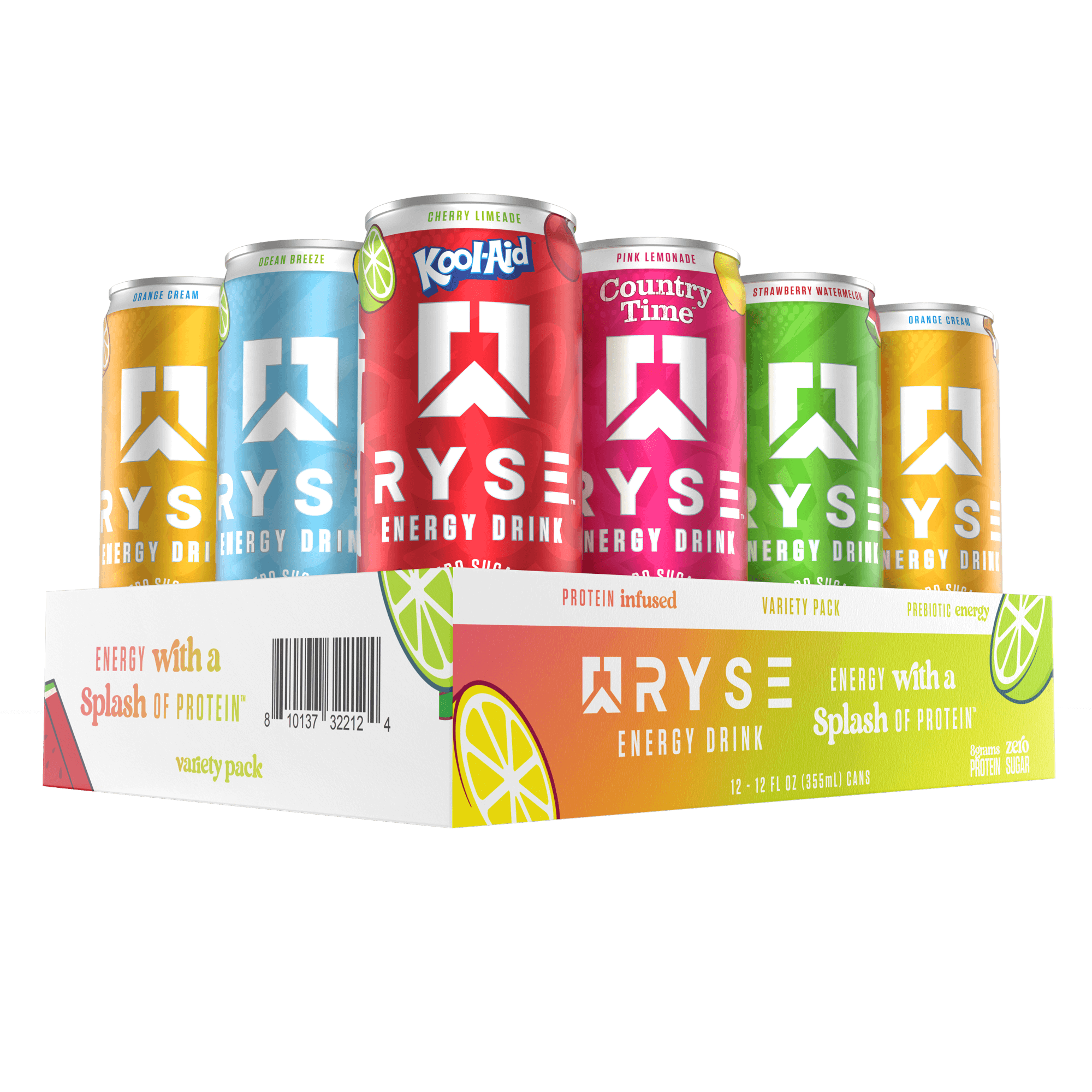 RYSE Energy Drink - RYSE Routine