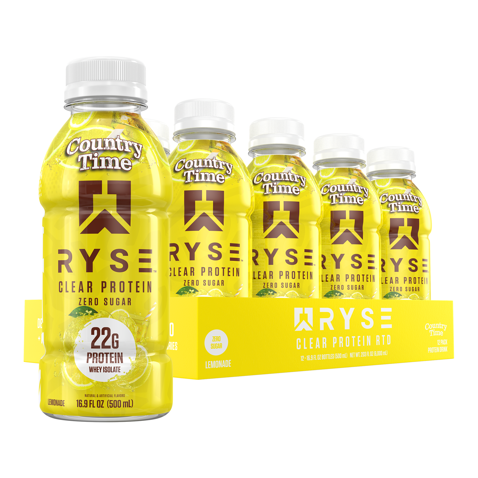 Clear Whey RTD Protein - Simple Supplements