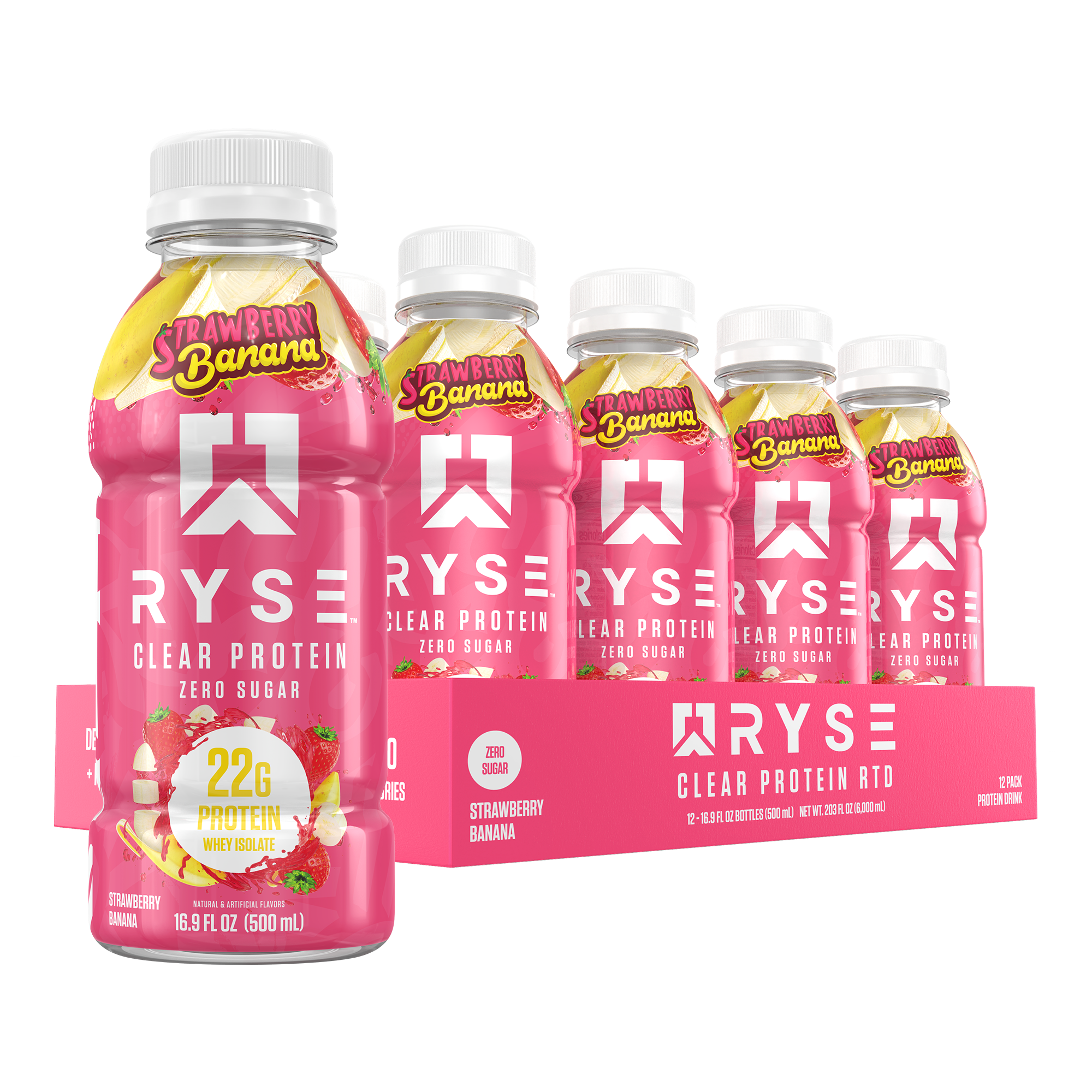 Clear Whey RTD Protein - Simple Supplements