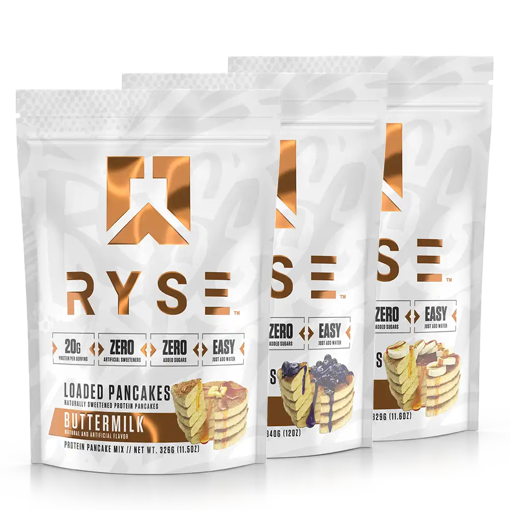 Protein Pancakes - Pre-Workout Ready