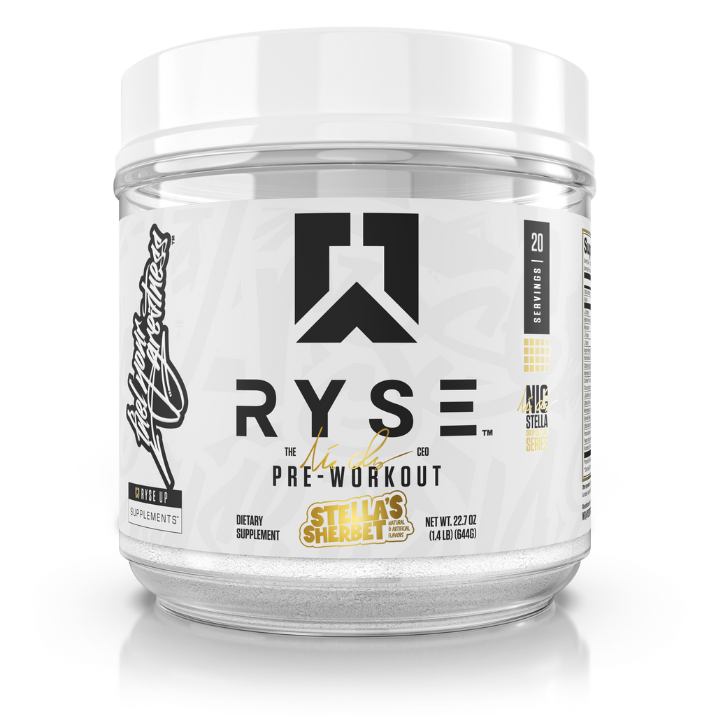 CEO Pre-Workout - Routine Made Simple