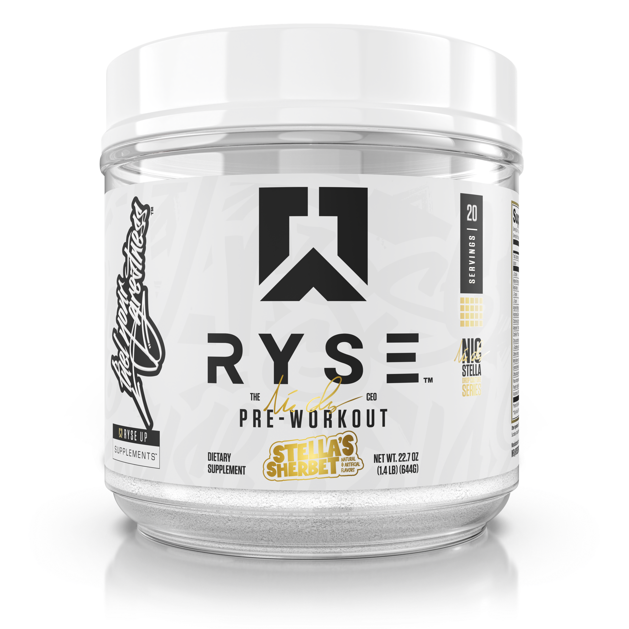 CEO Pre-Workout - Routine Made Simple