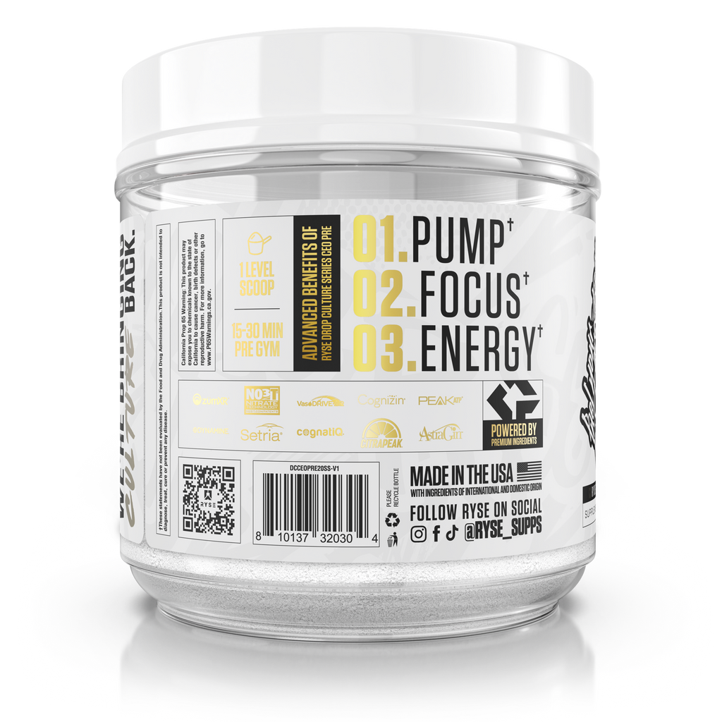 CEO Pre-Workout - Routine Made Simple