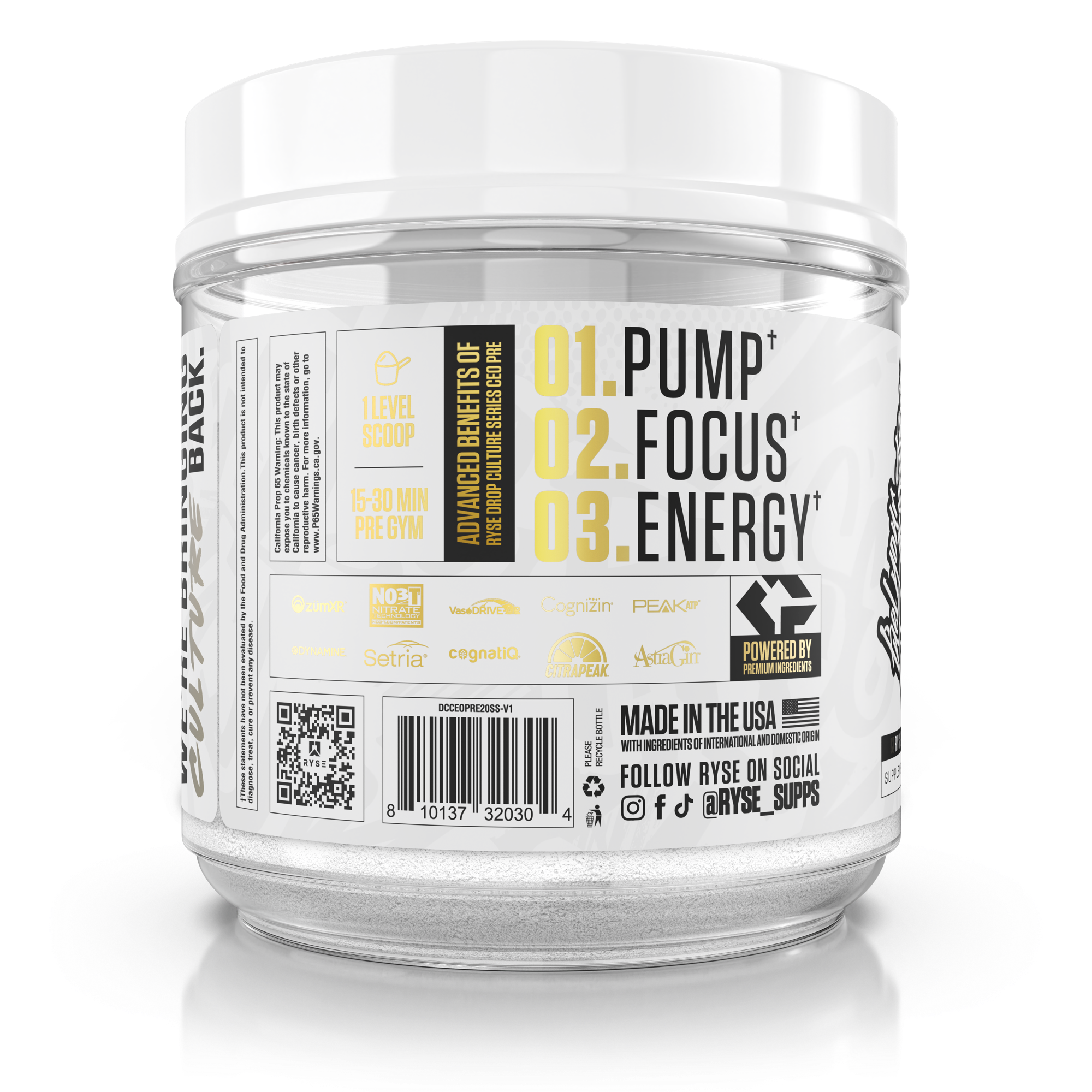 CEO Pre-Workout - Routine Made Simple