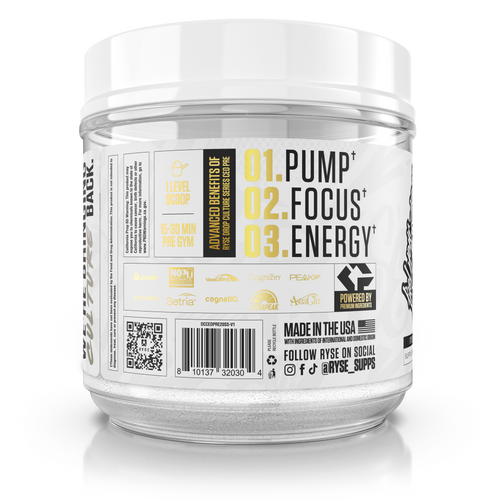 CEO Pre-Workout - Routine Made Simple