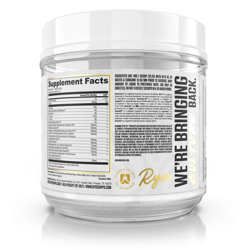 CEO Pre-Workout - Routine Made Simple