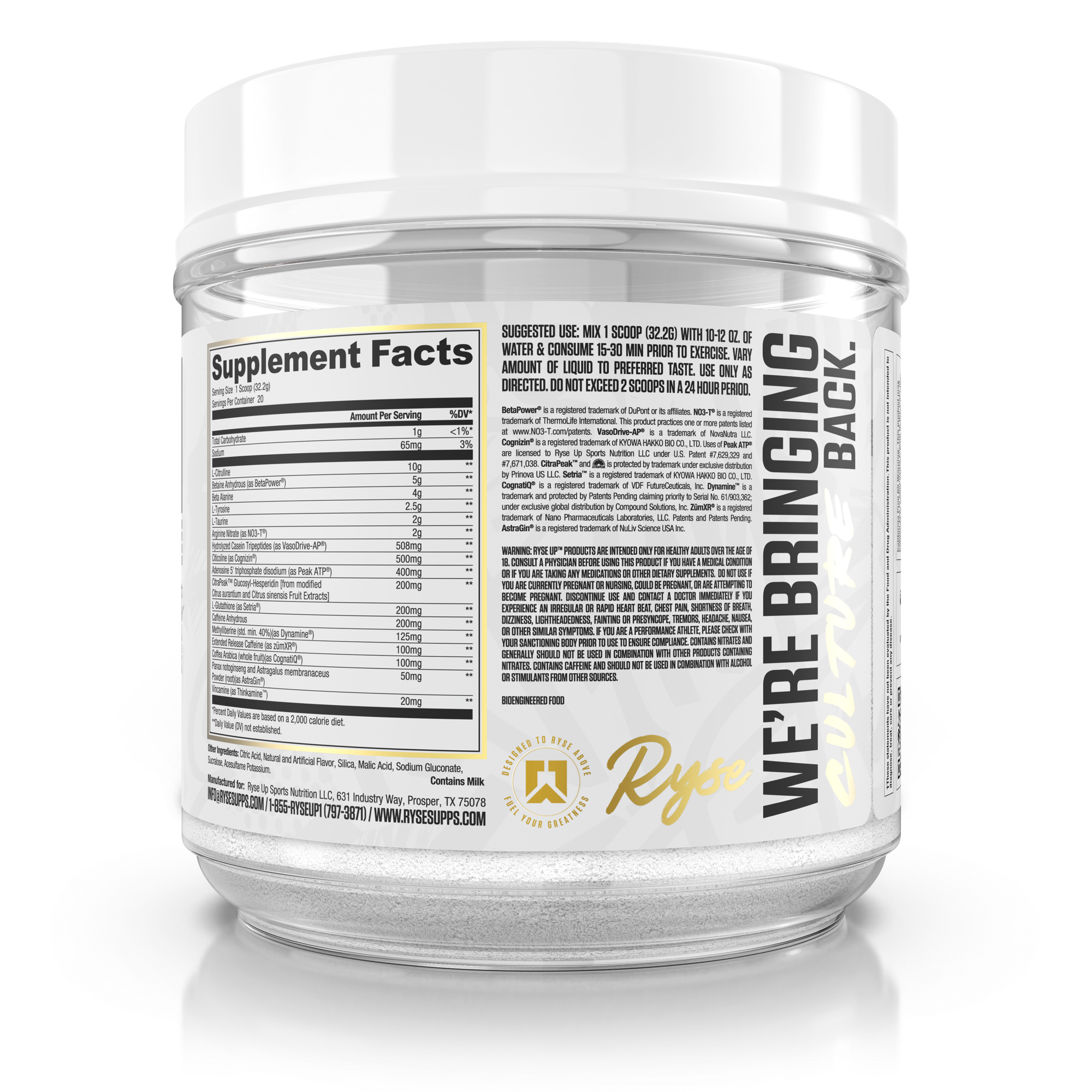 CEO Pre-Workout - Routine Made Simple