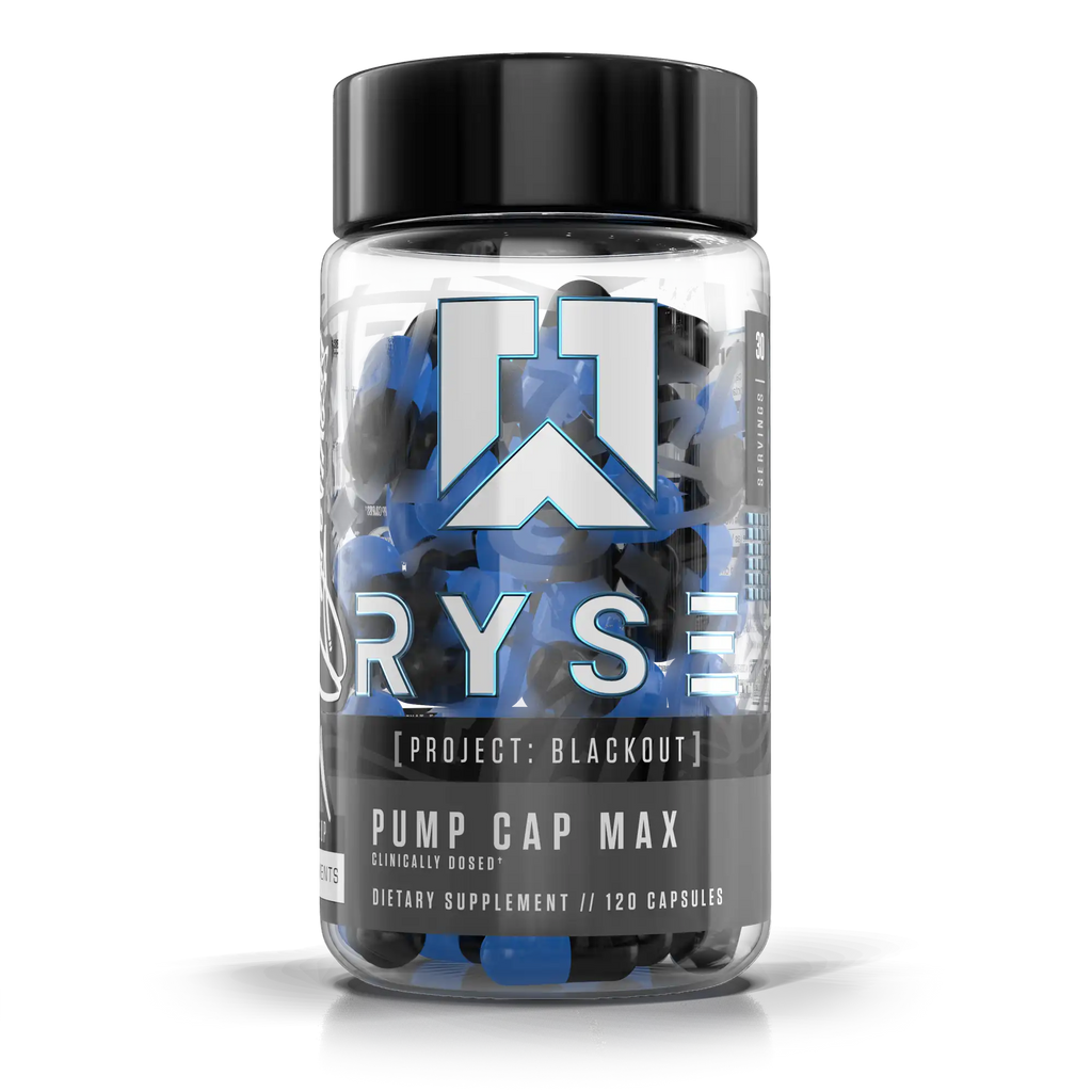 Pump Cap Max - Sip with RYSE