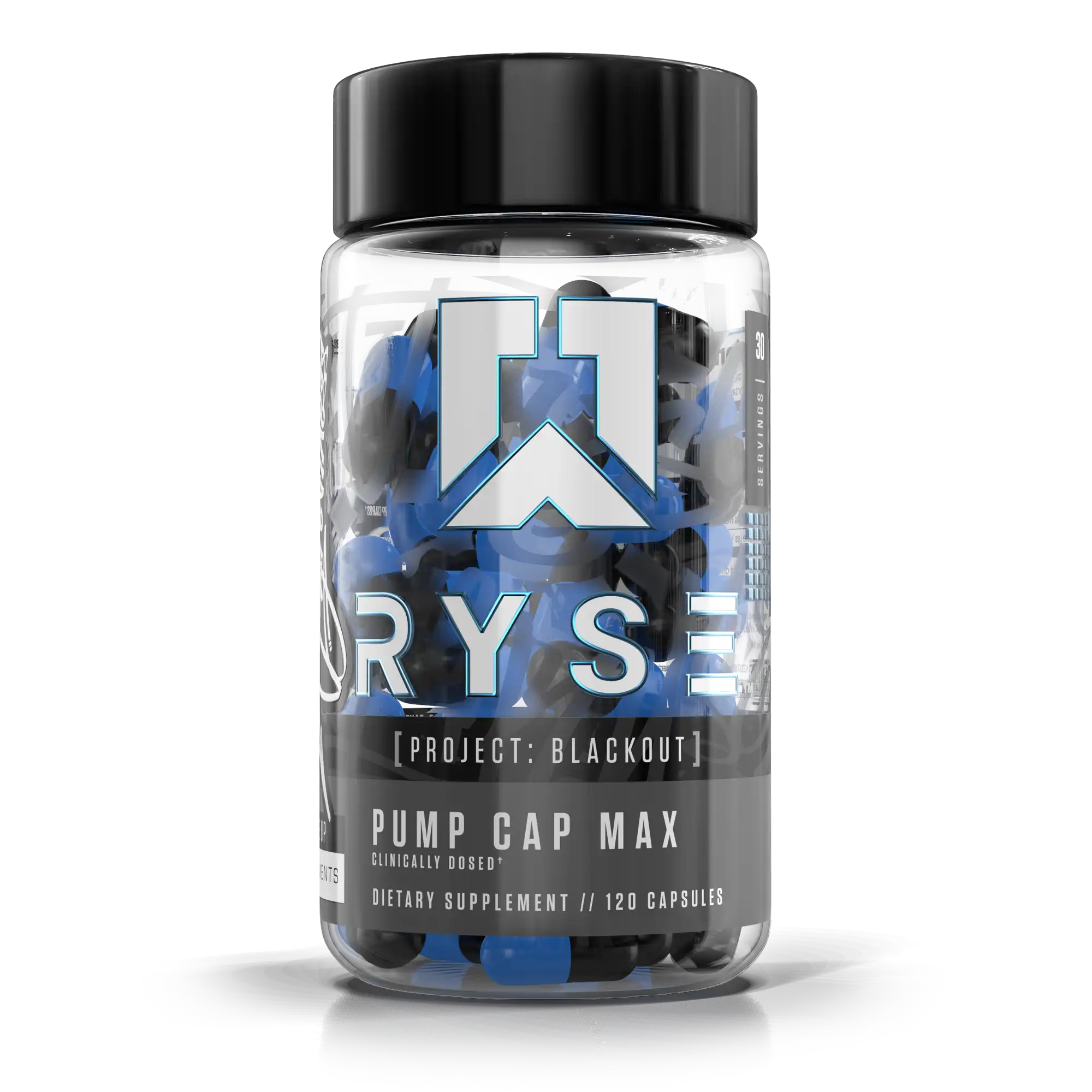 Pump Cap Max - Sip with RYSE