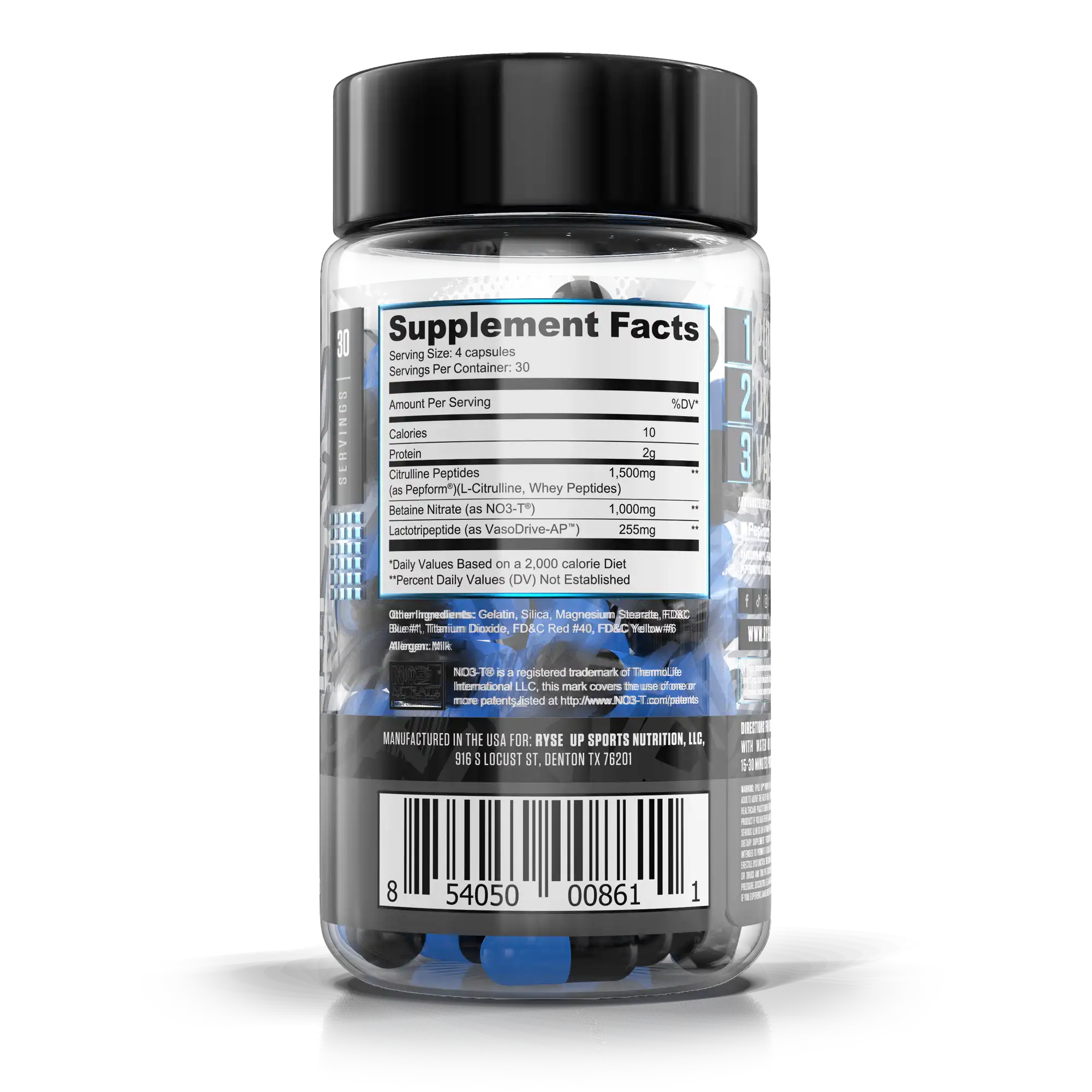 Pump Cap Max - Sip with RYSE