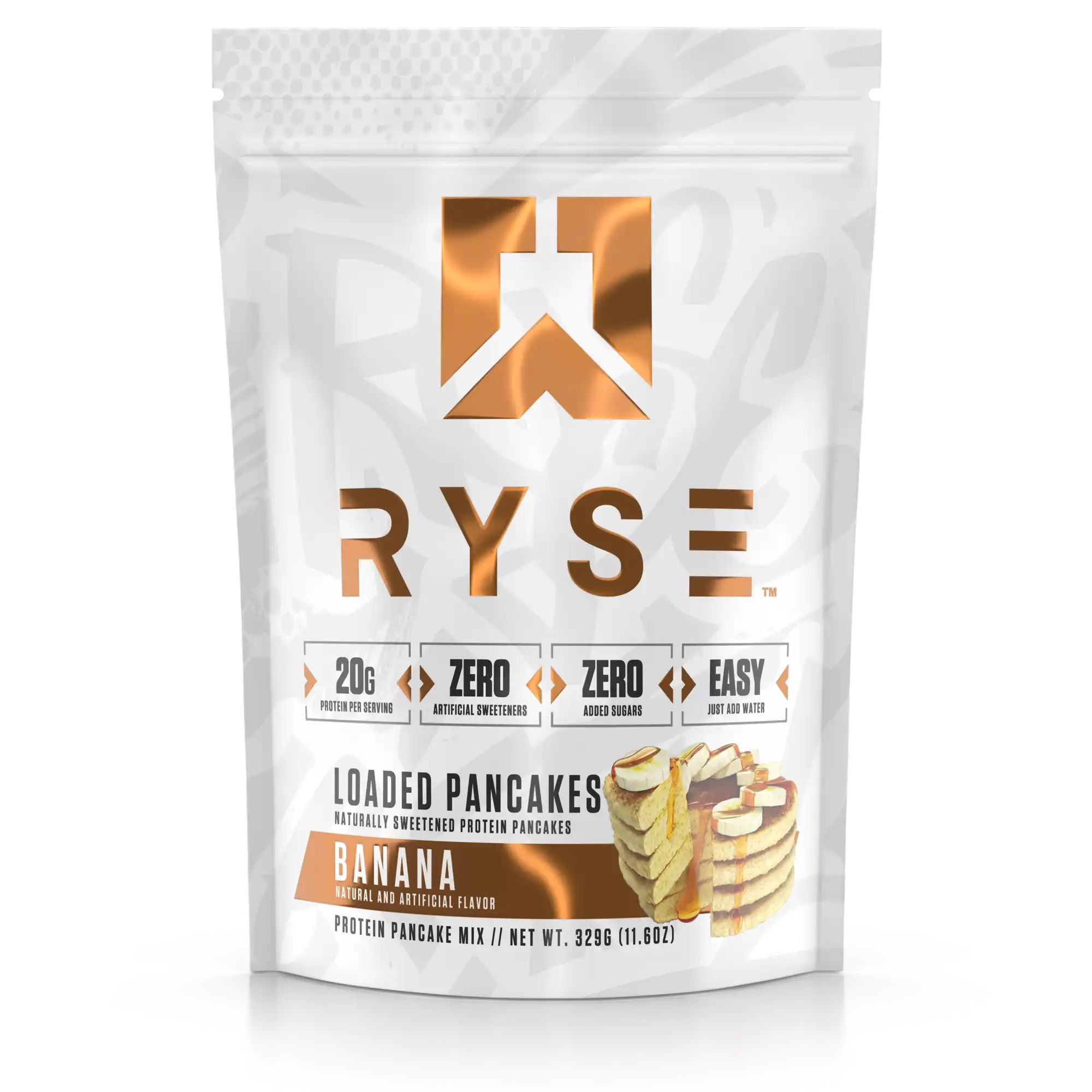 Protein Pancakes - Pre-Workout Ready