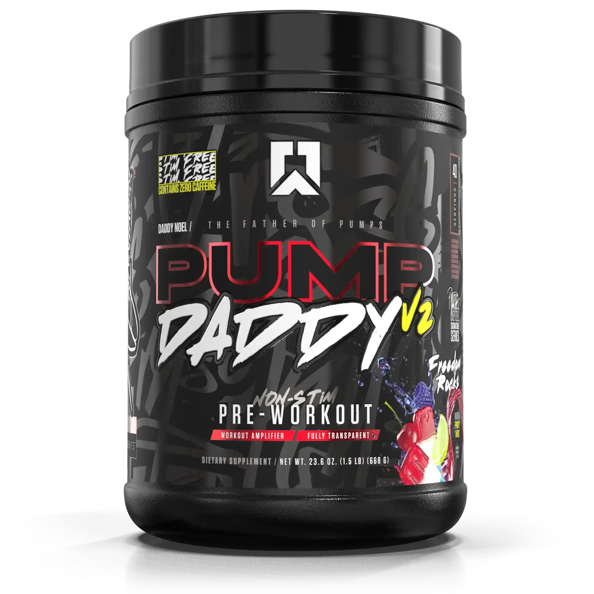Pump Daddy v2 - Active Day Ready