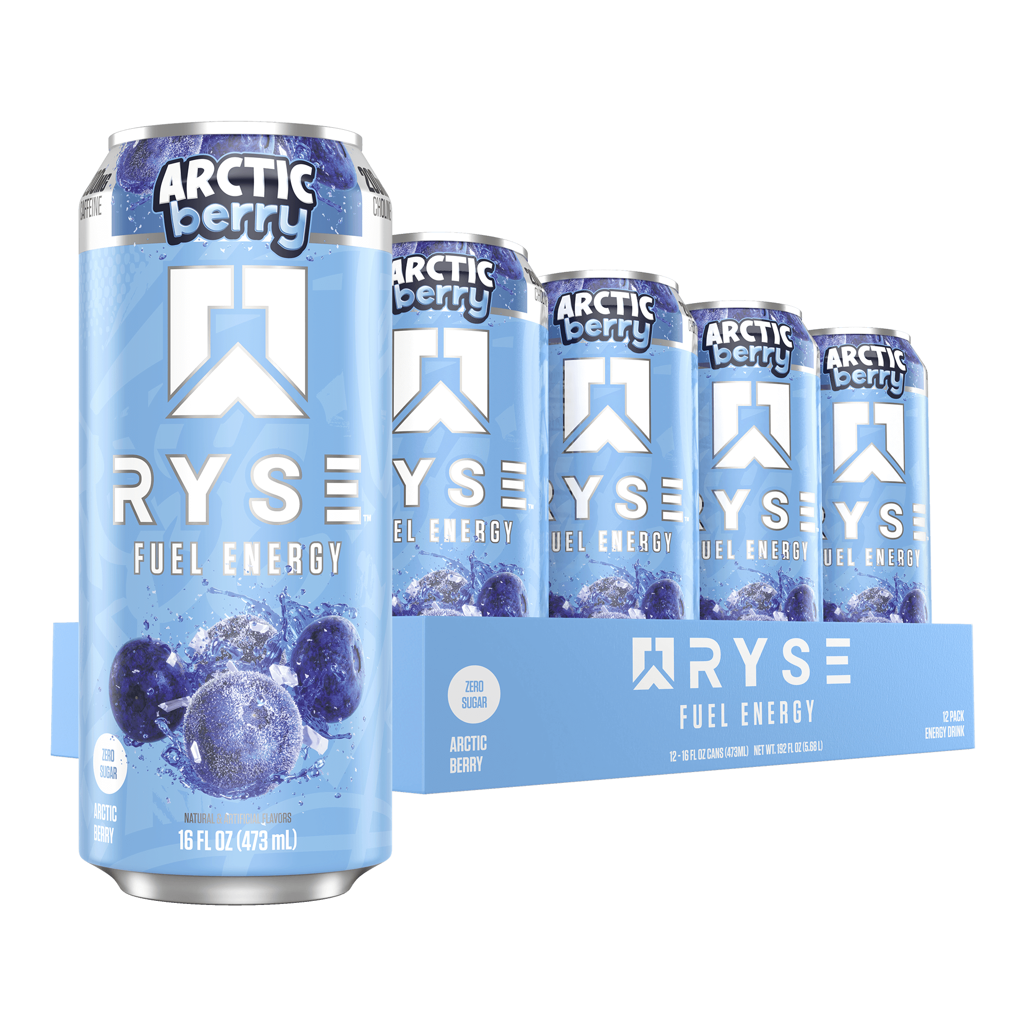 RYSE Fuel Energy Drink - Ready for Protein Time