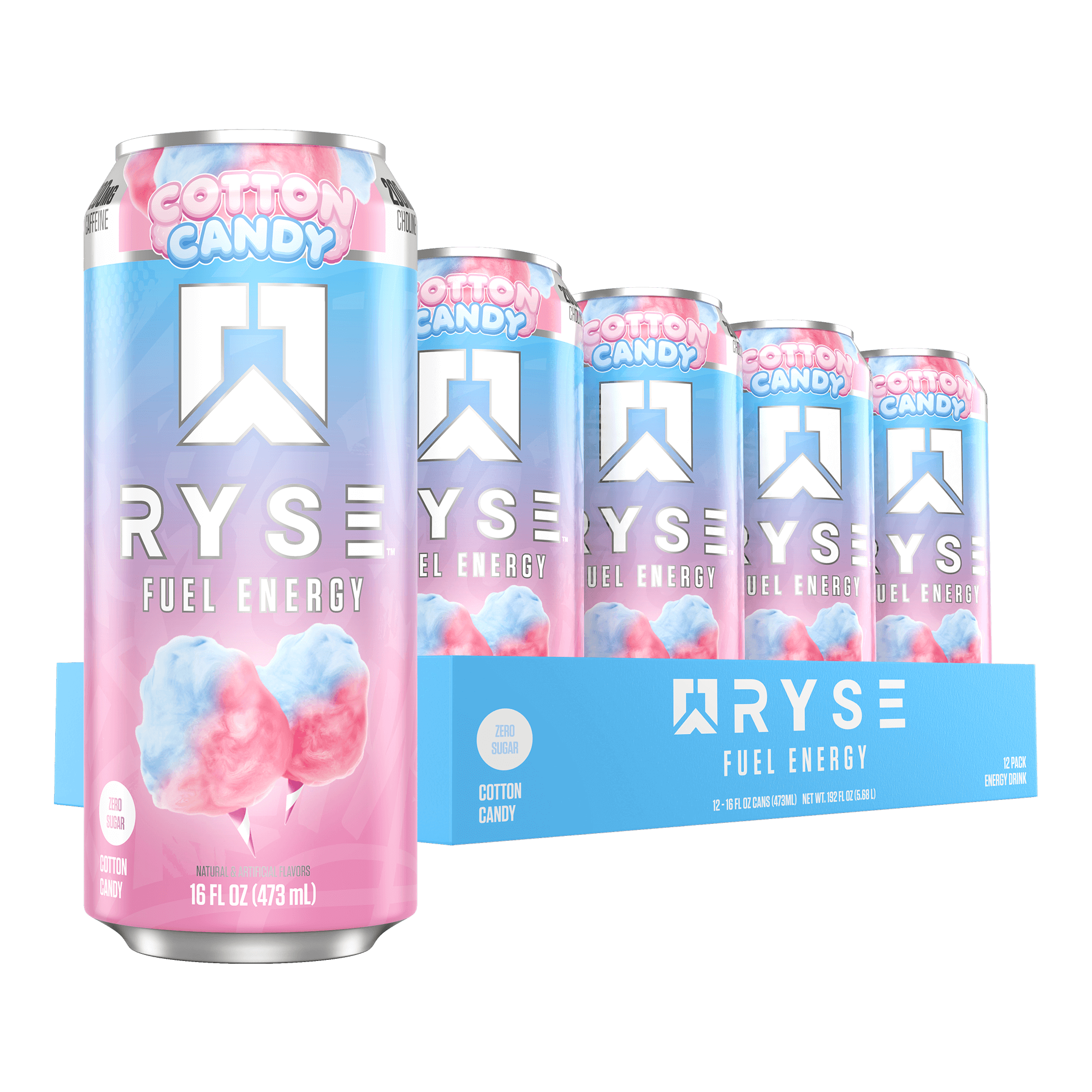 RYSE Fuel Energy Drink - Ready for Protein Time