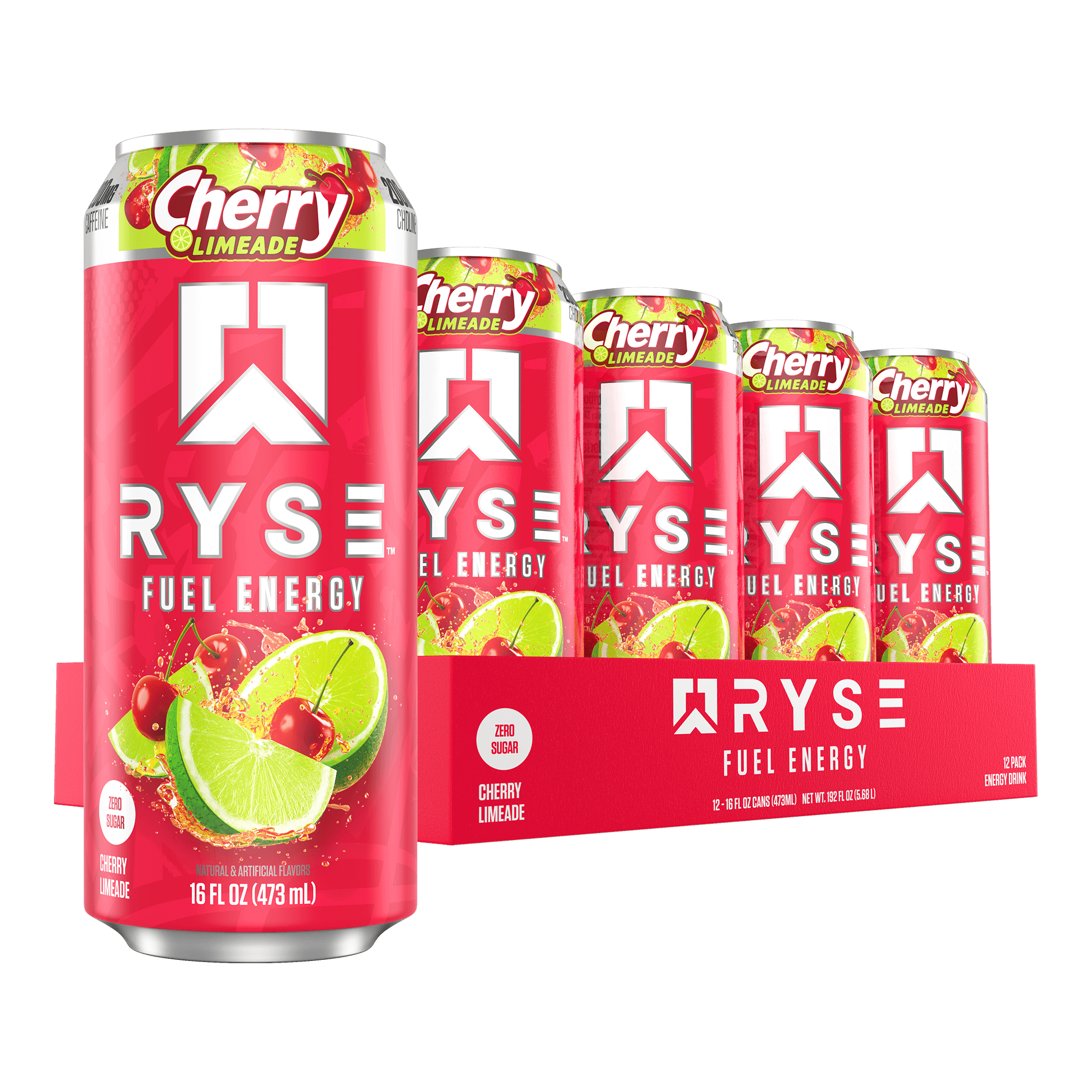 RYSE Fuel Energy Drink - Ready for Protein Time