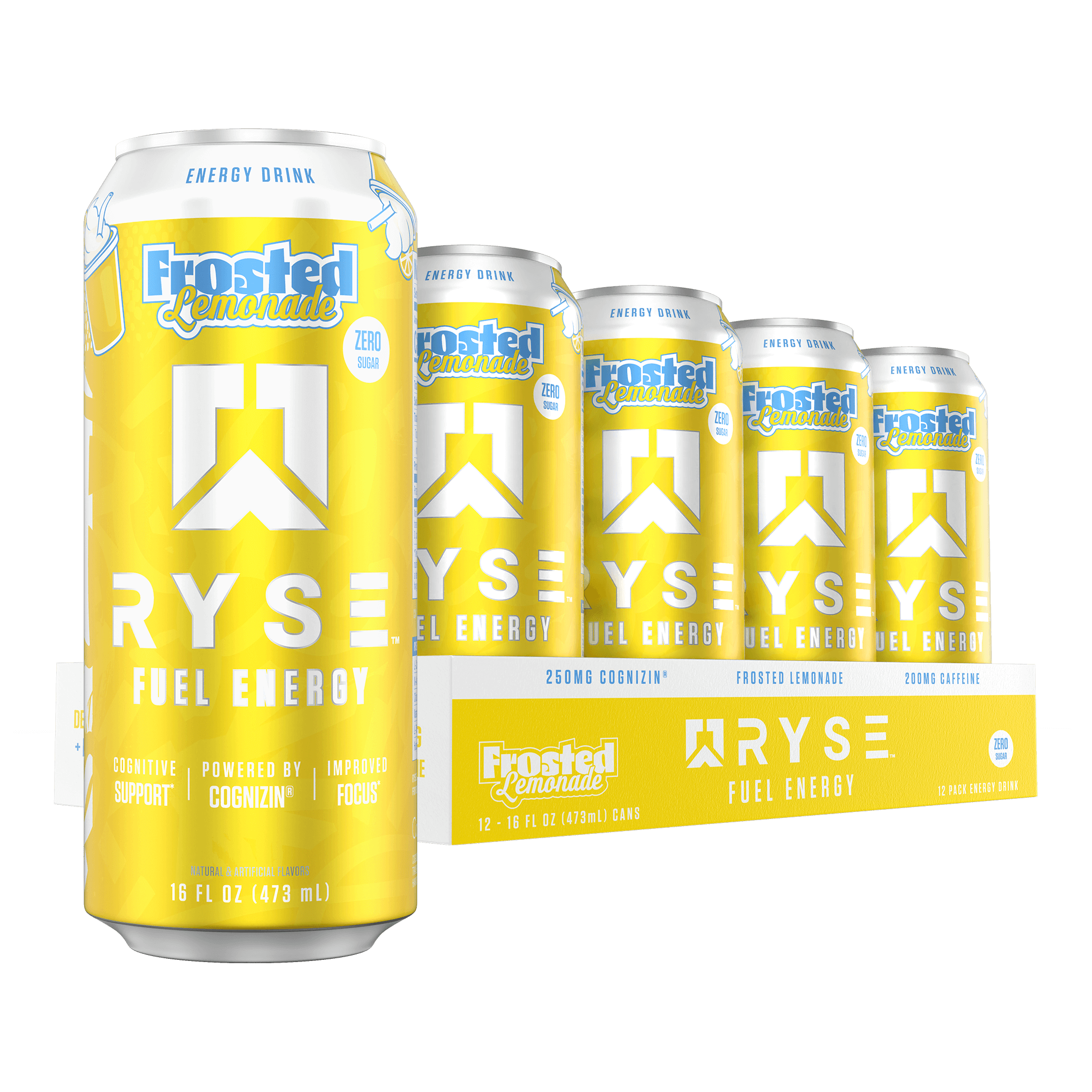 RYSE Fuel Energy Drink - Ready for Protein Time