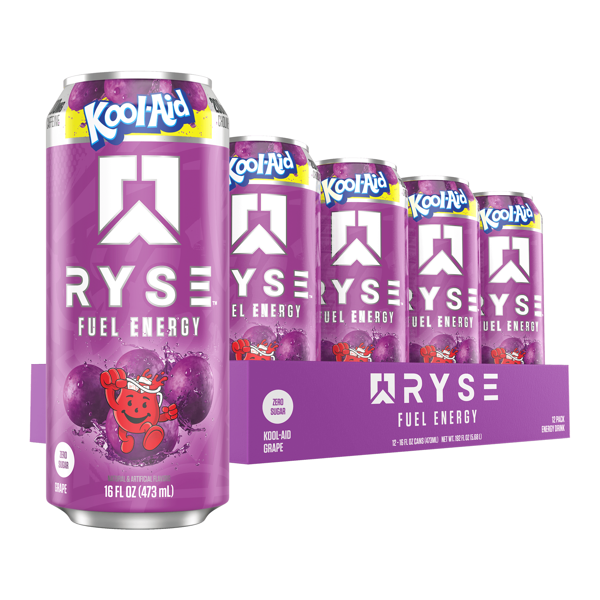 RYSE Fuel Energy Drink - Ready for Protein Time