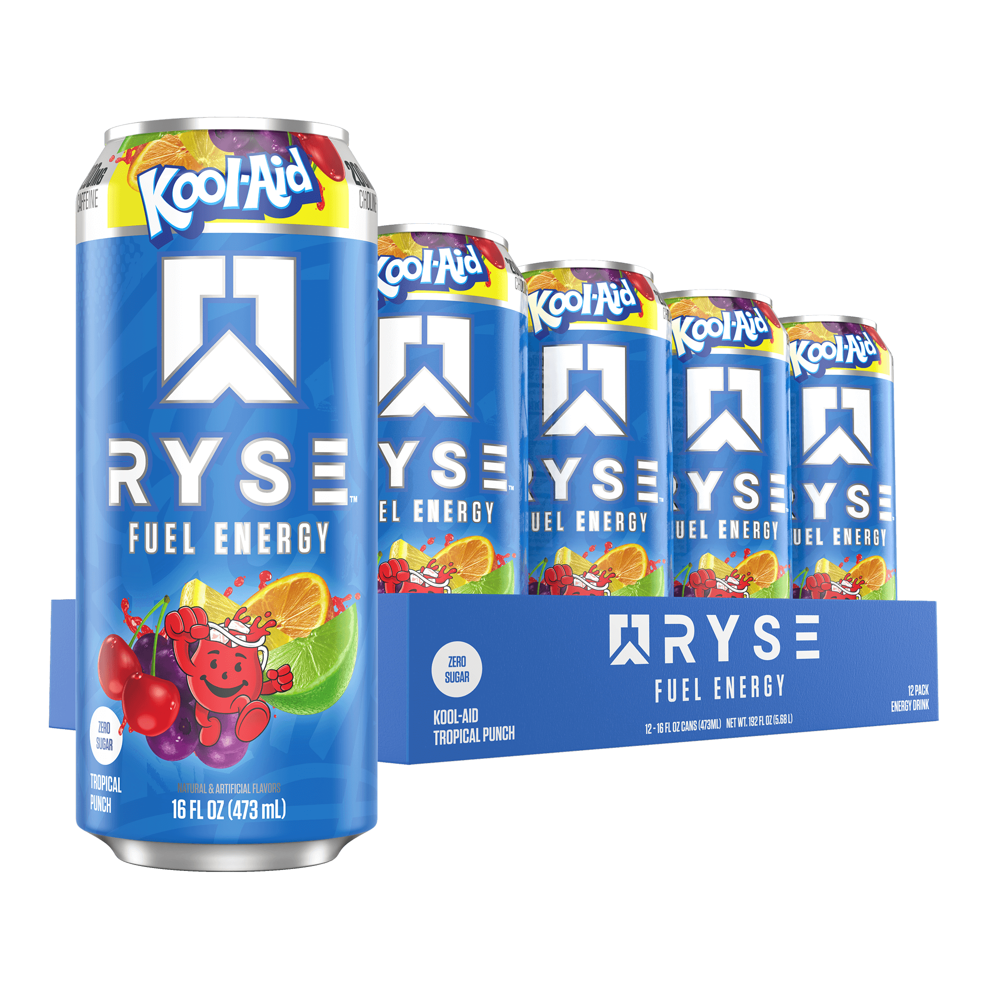 RYSE Fuel Energy Drink - Ready for Protein Time