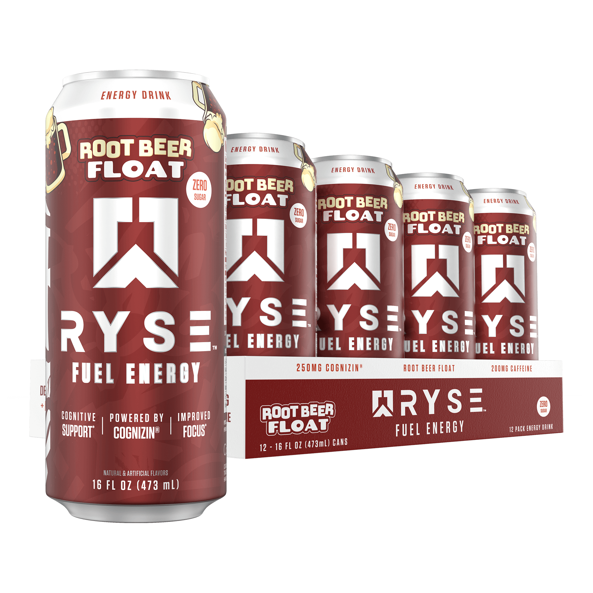 RYSE Fuel Energy Drink - Ready for Protein Time