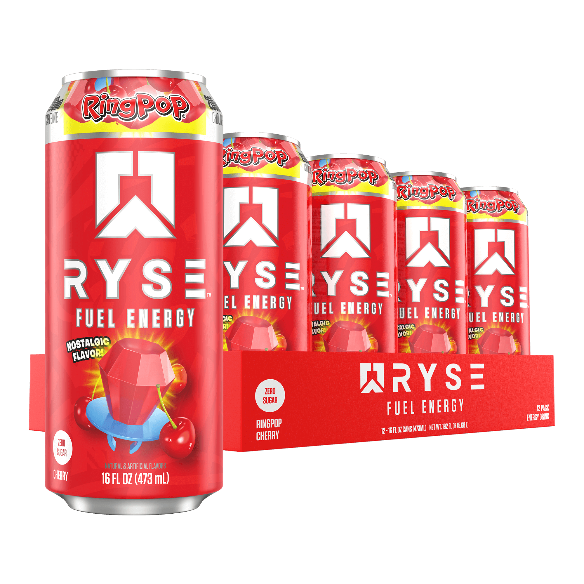 RYSE Fuel Energy Drink - Ready for Protein Time