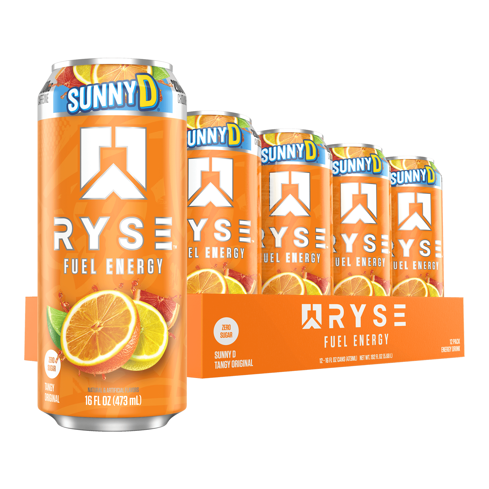 RYSE Fuel Energy Drink - Ready for Protein Time