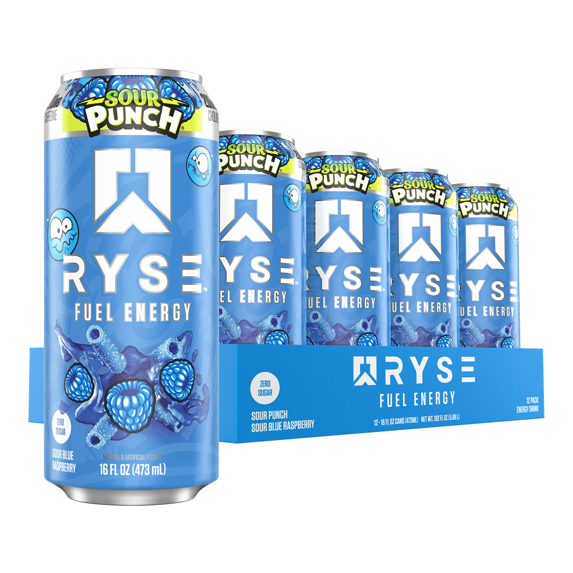 RYSE Fuel Energy Drink - Ready for Protein Time