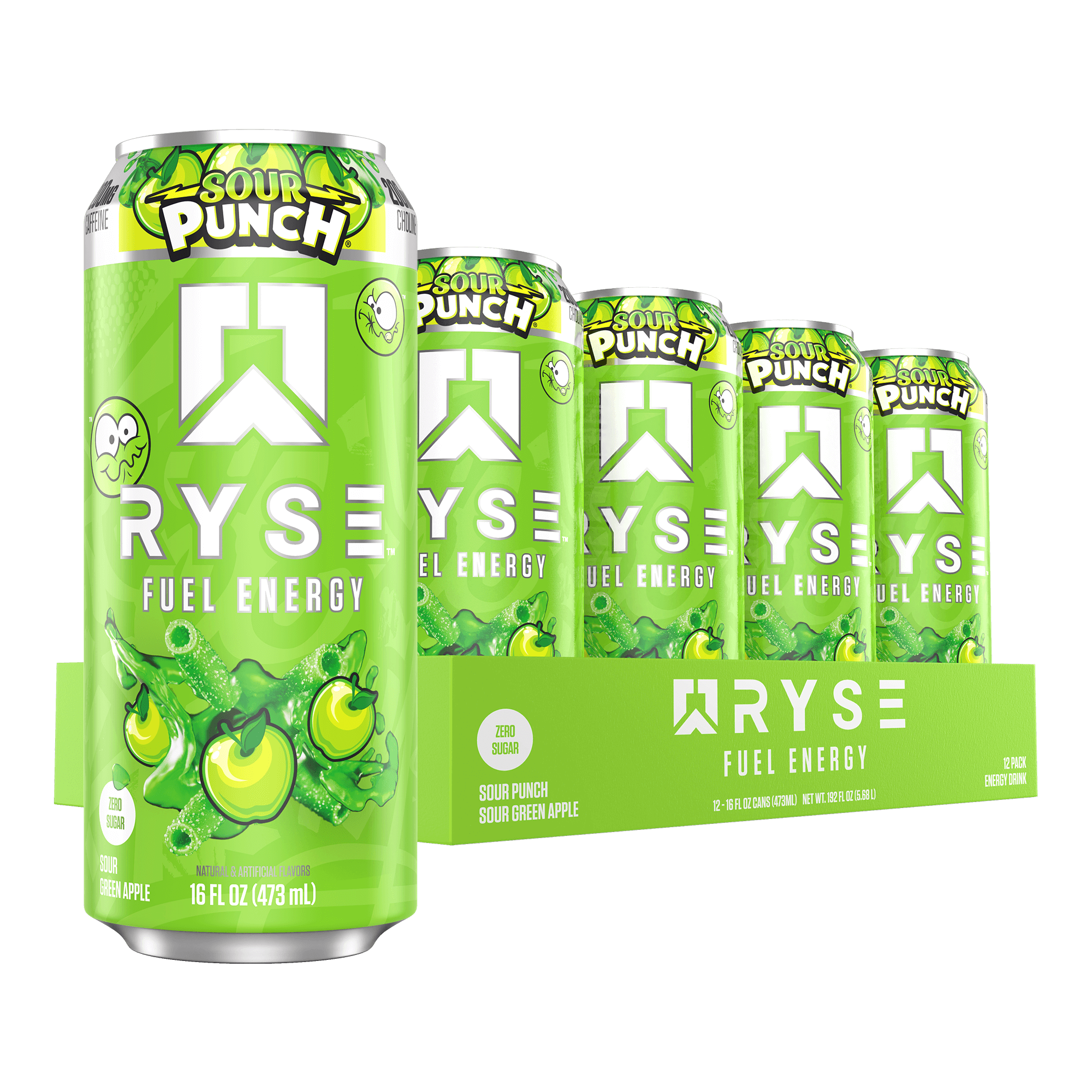 RYSE Fuel Energy Drink - Ready for Protein Time