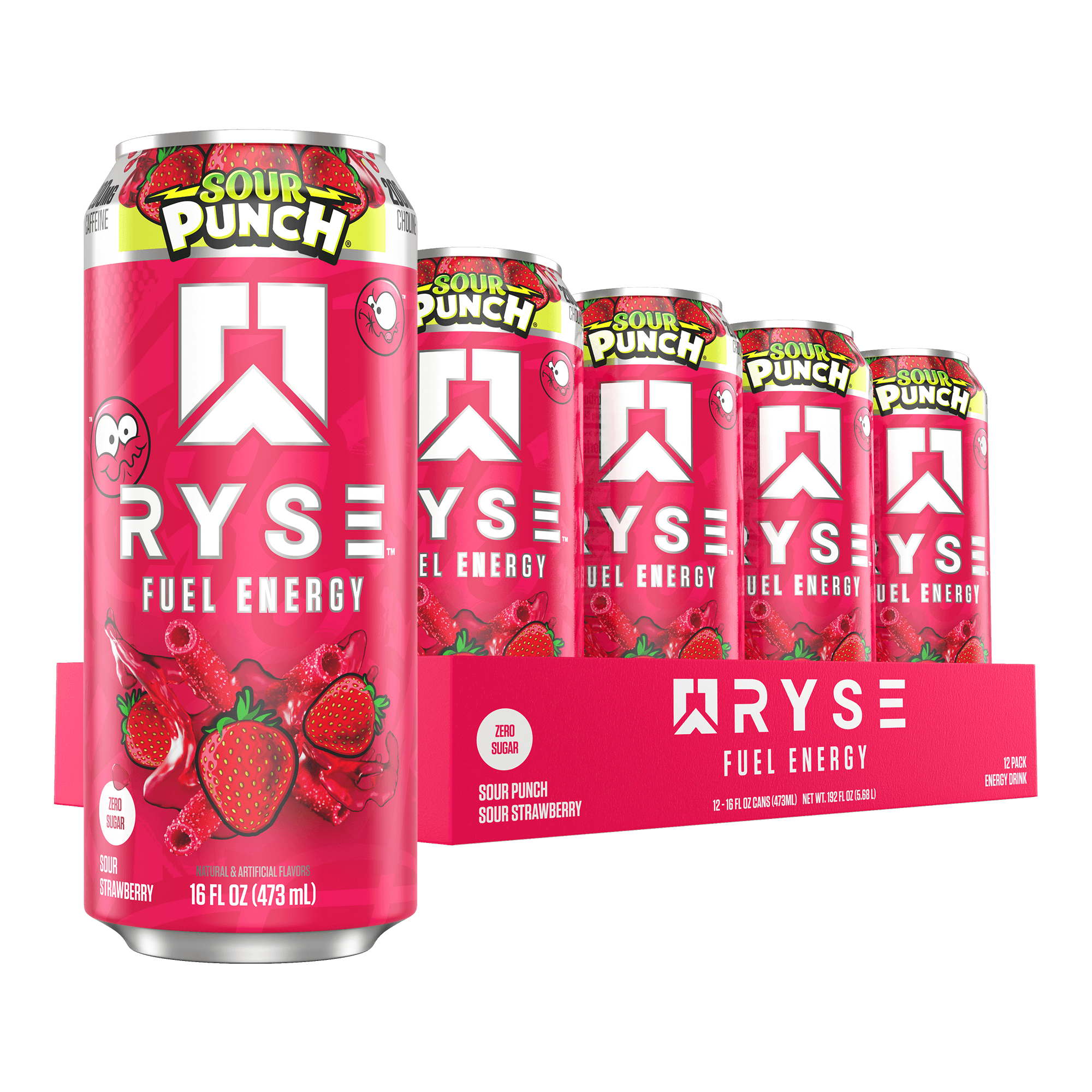 RYSE Fuel Energy Drink - Ready for Protein Time