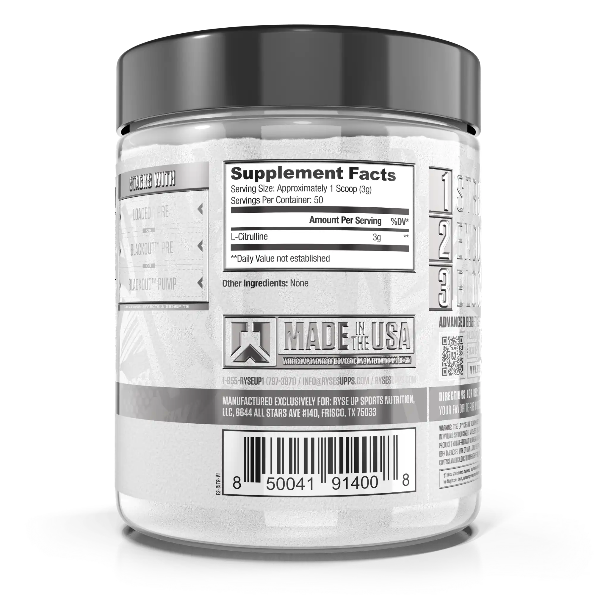 L-Citrulline - Ready for Workout Time