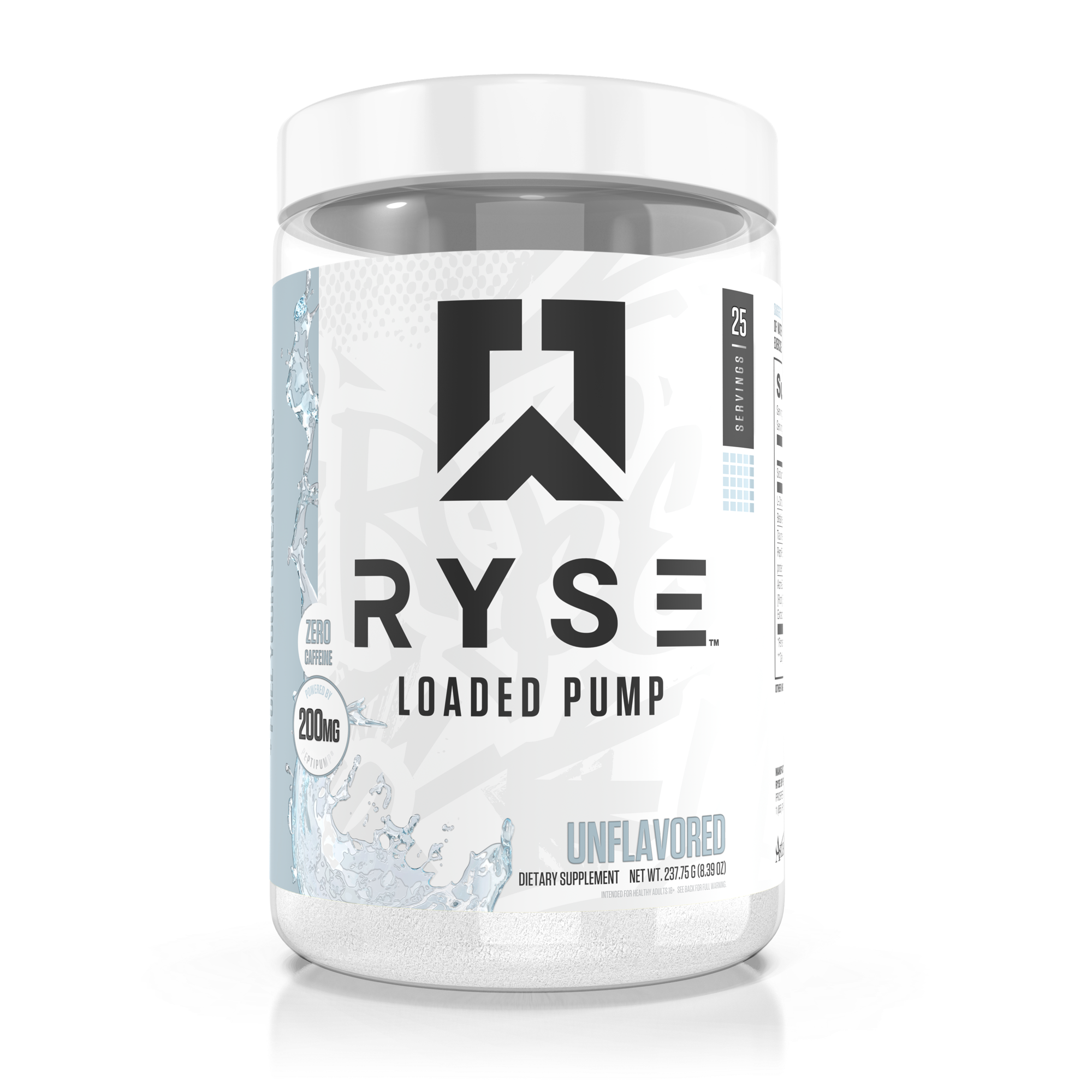 Loaded Pump - Ready for Training Days